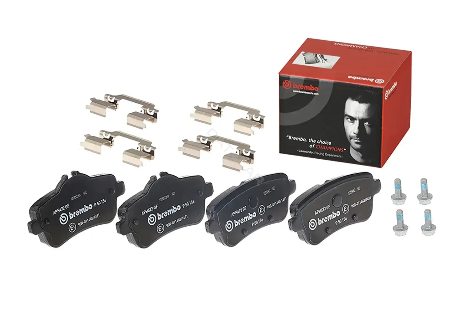 Тормозные колодки BREMBO P50156