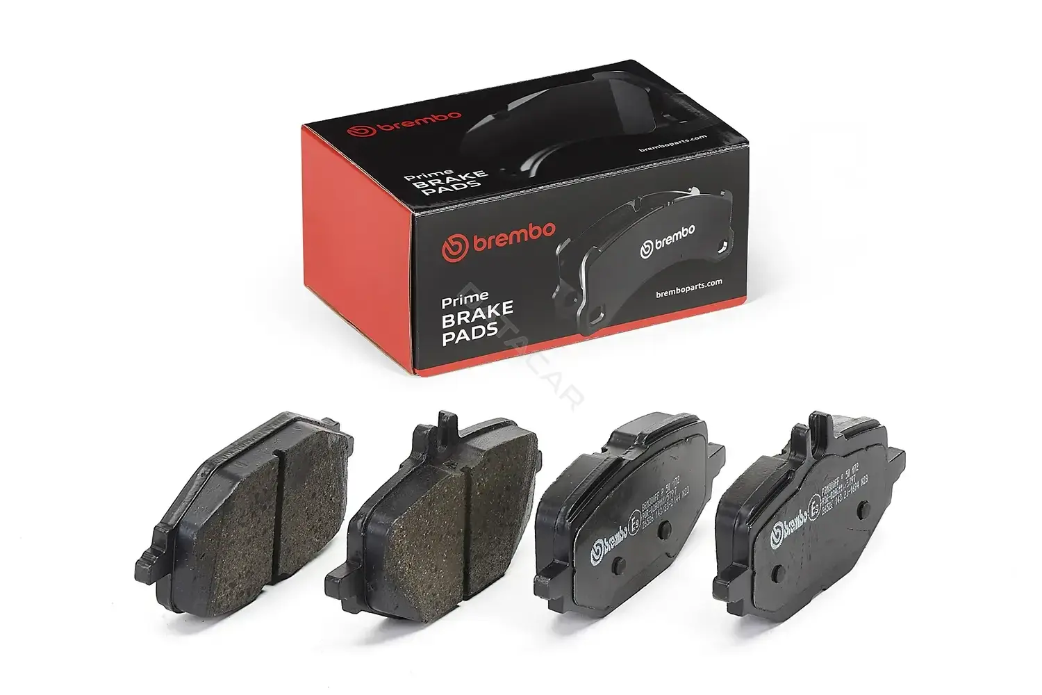Тормозные колодки BREMBO P50172