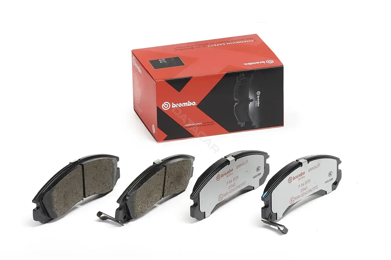 Тормозные колодки BREMBO P54017X