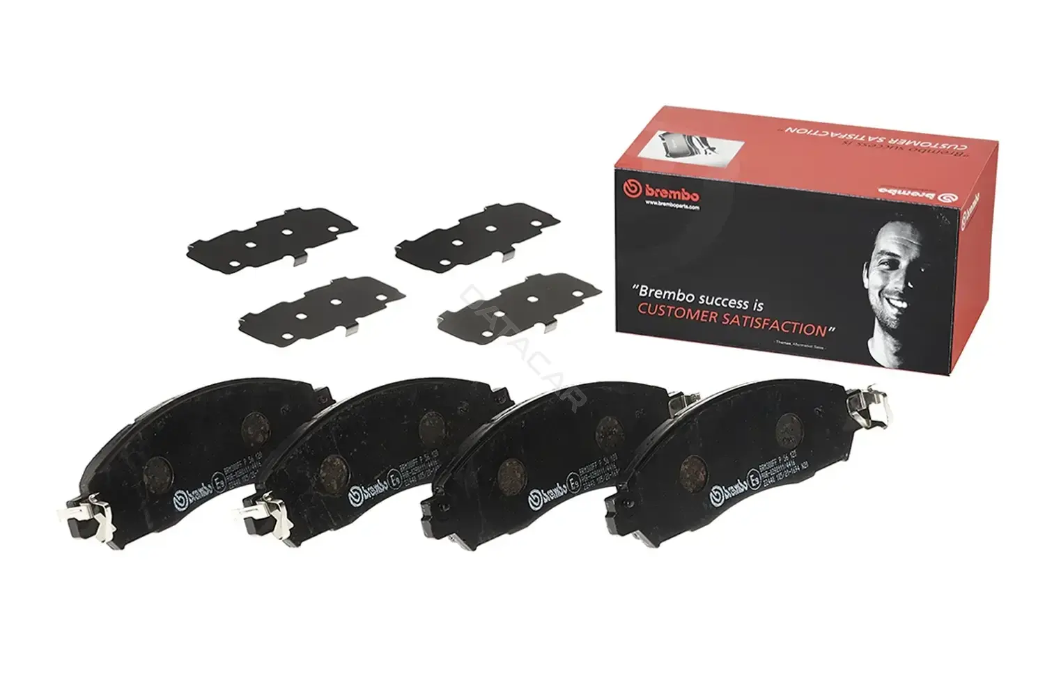 Тормозные колодки BREMBO P56120
