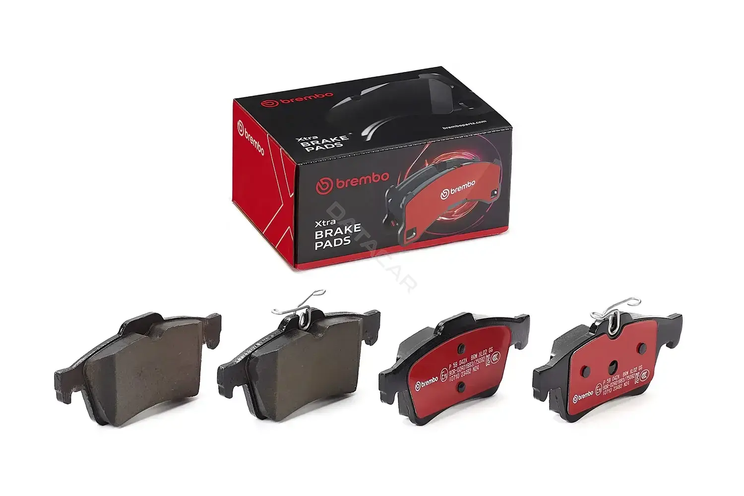 Тормозные колодки BREMBO P59042X