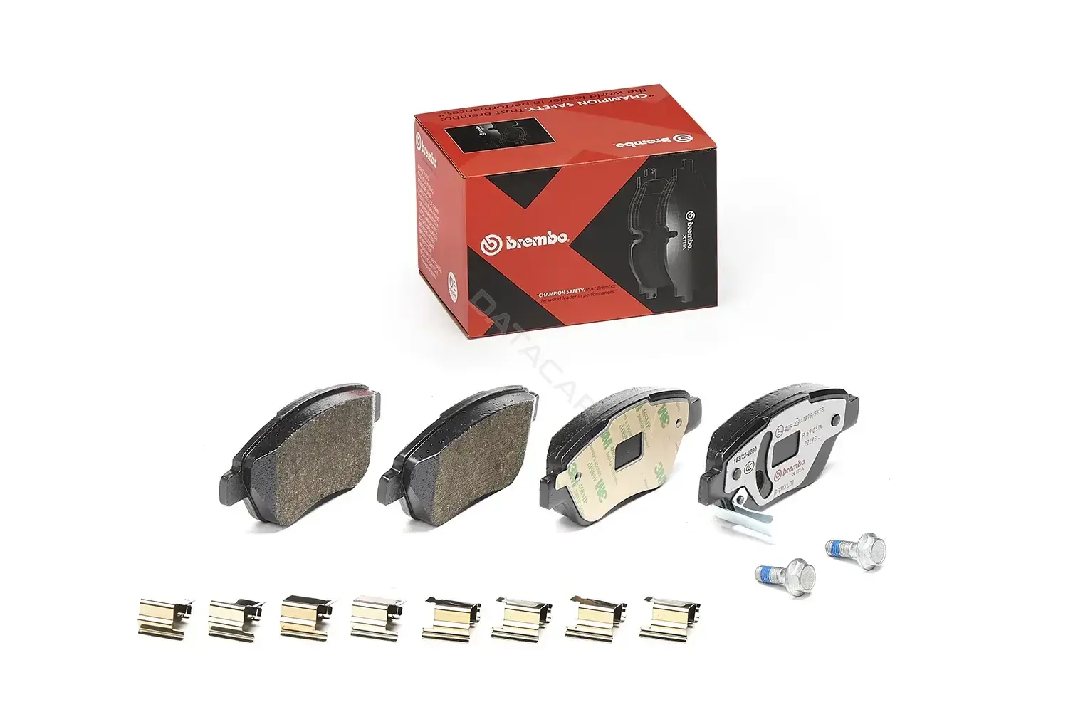 Тормозные колодки BREMBO P59051X