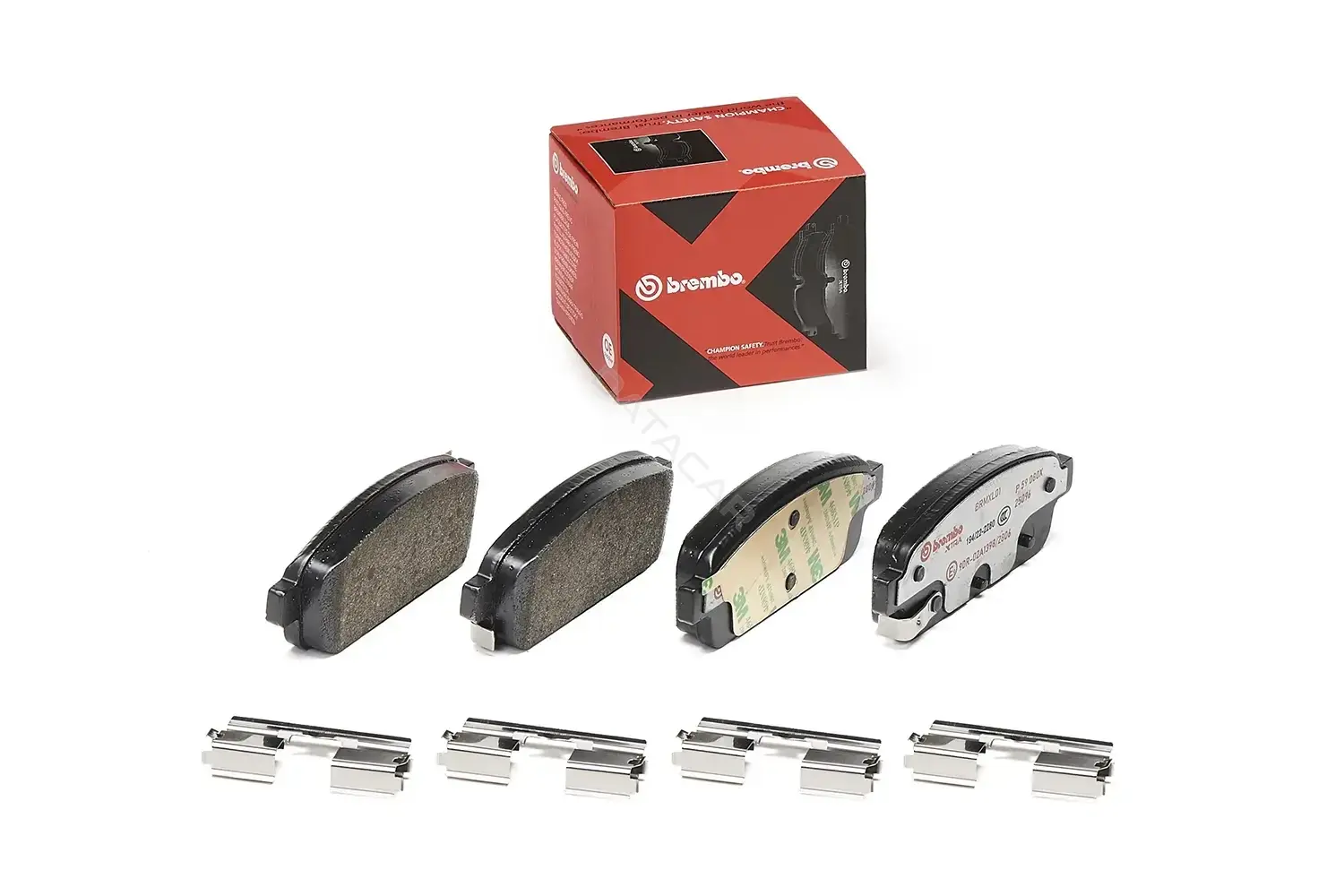 Тормозные колодки BREMBO P59080X