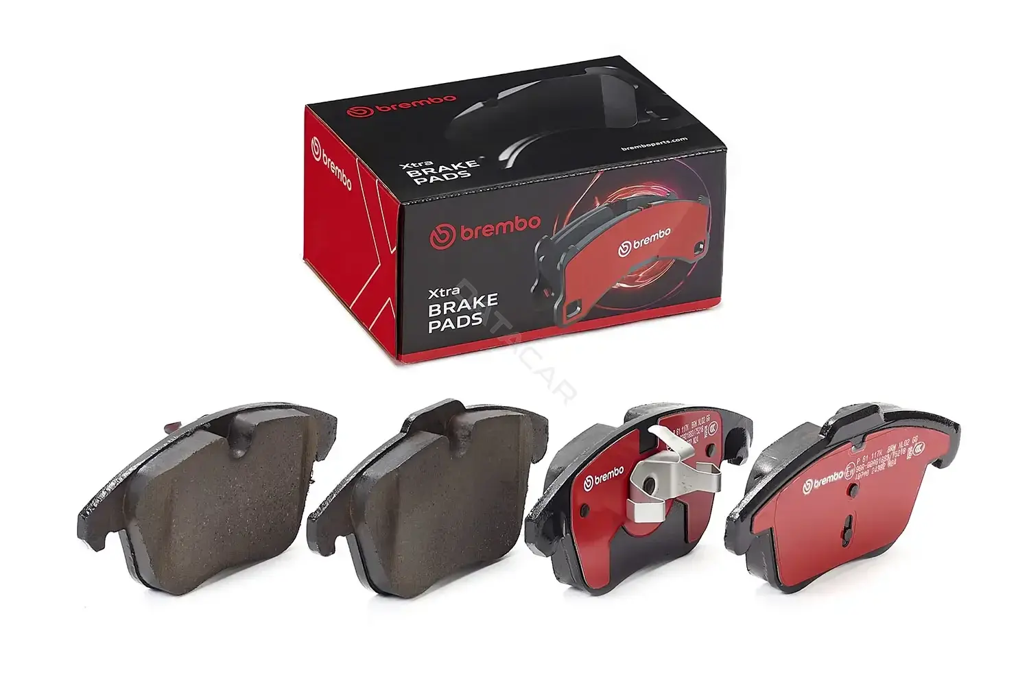 Тормозные колодки BREMBO P61117X