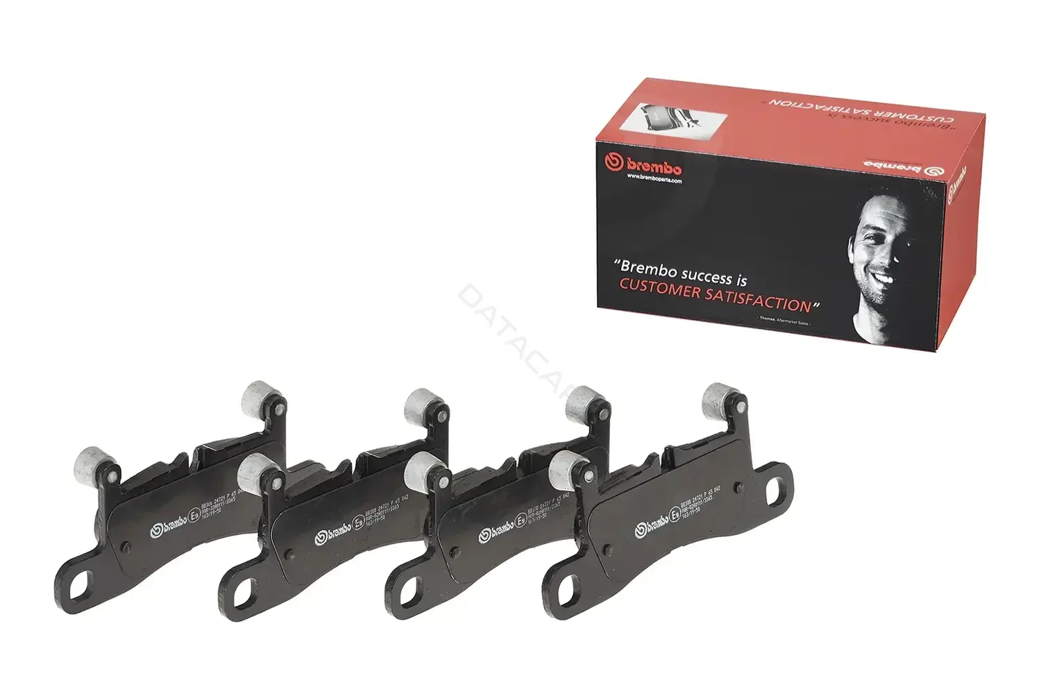 Тормозные колодки BREMBO P65042
