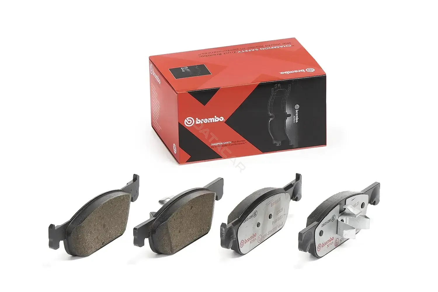Тормозные колодки BREMBO P68065X
