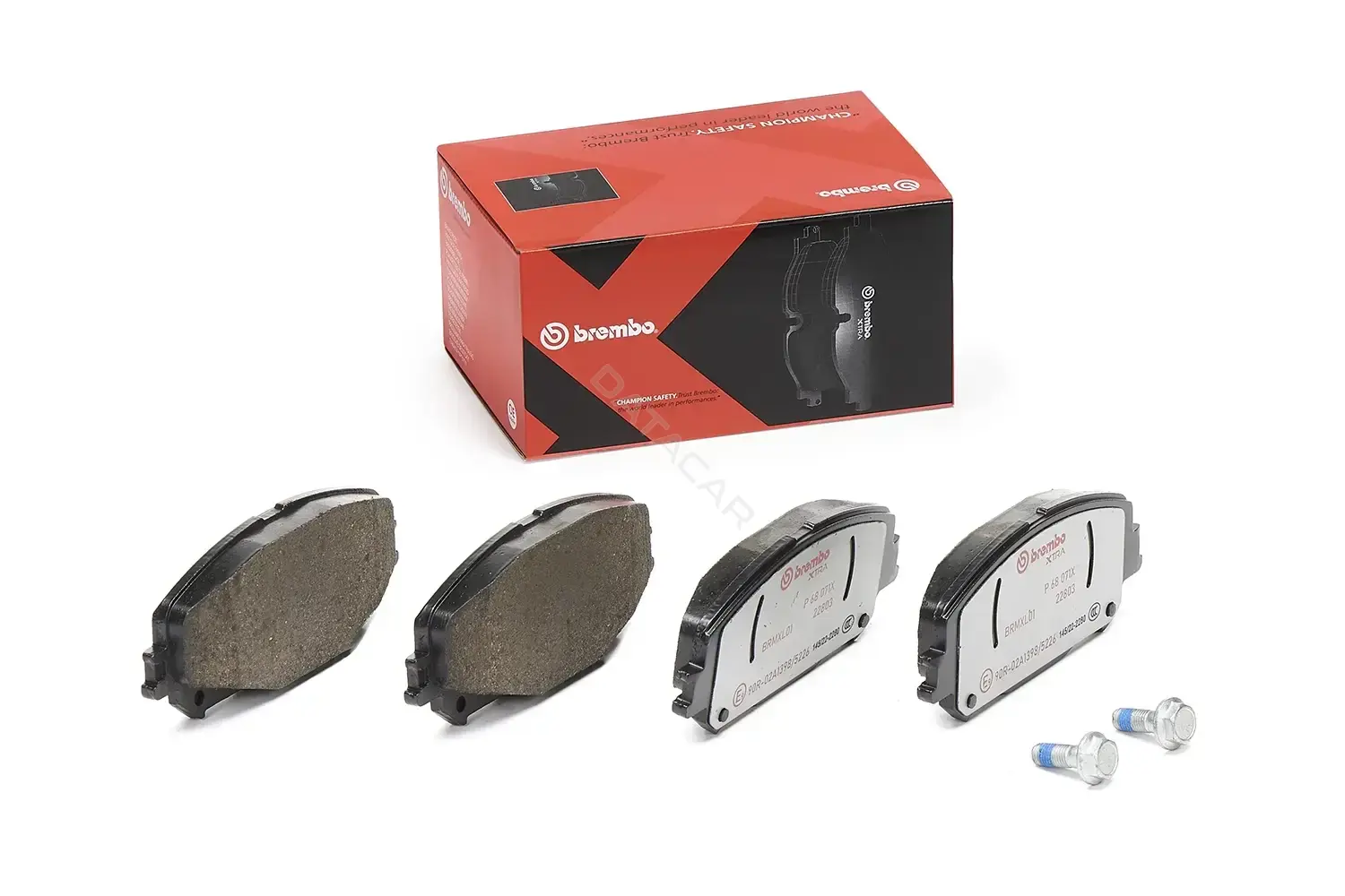 Тормозные колодки BREMBO P68071X
