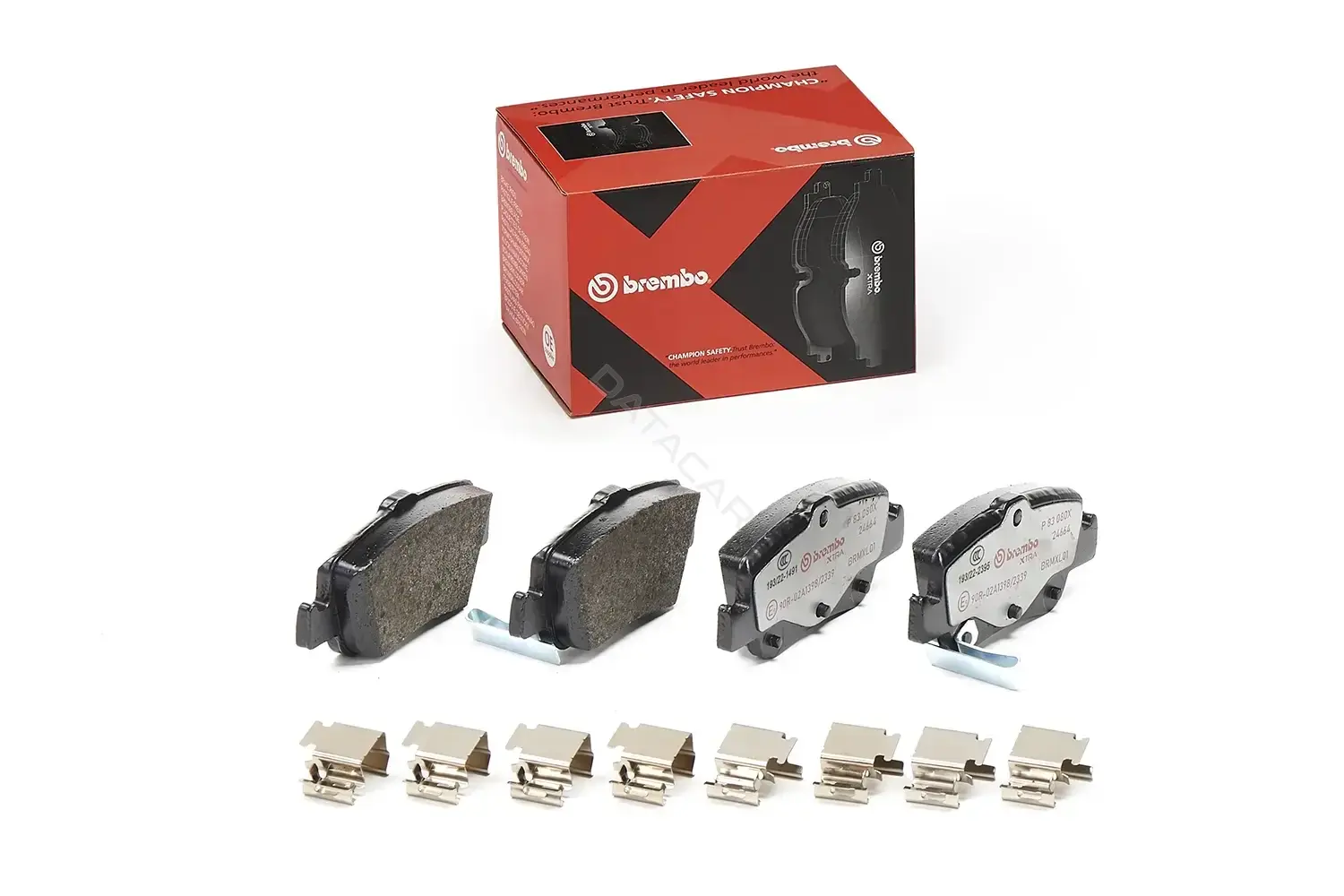 Тормозные колодки BREMBO P83080X