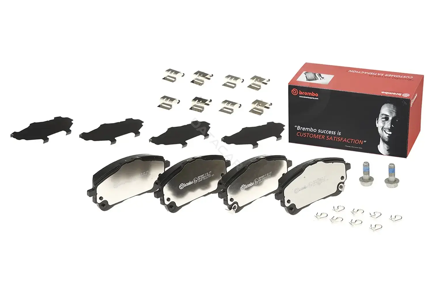 Тормозные колодки BREMBO P83177