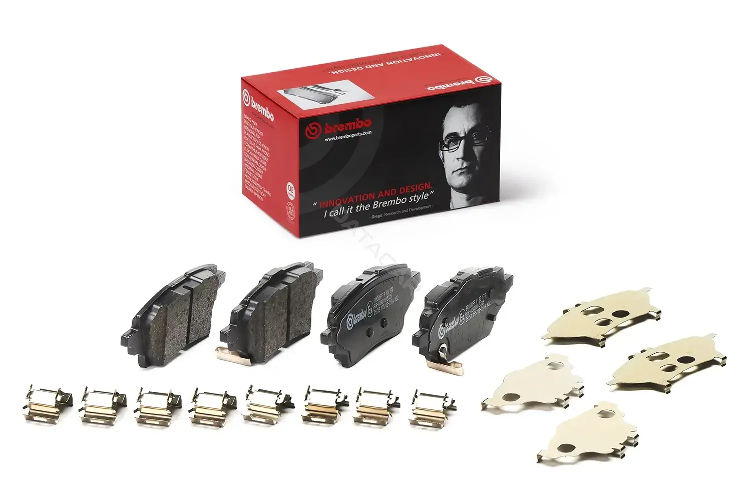Тормозные колодки BREMBO P83178