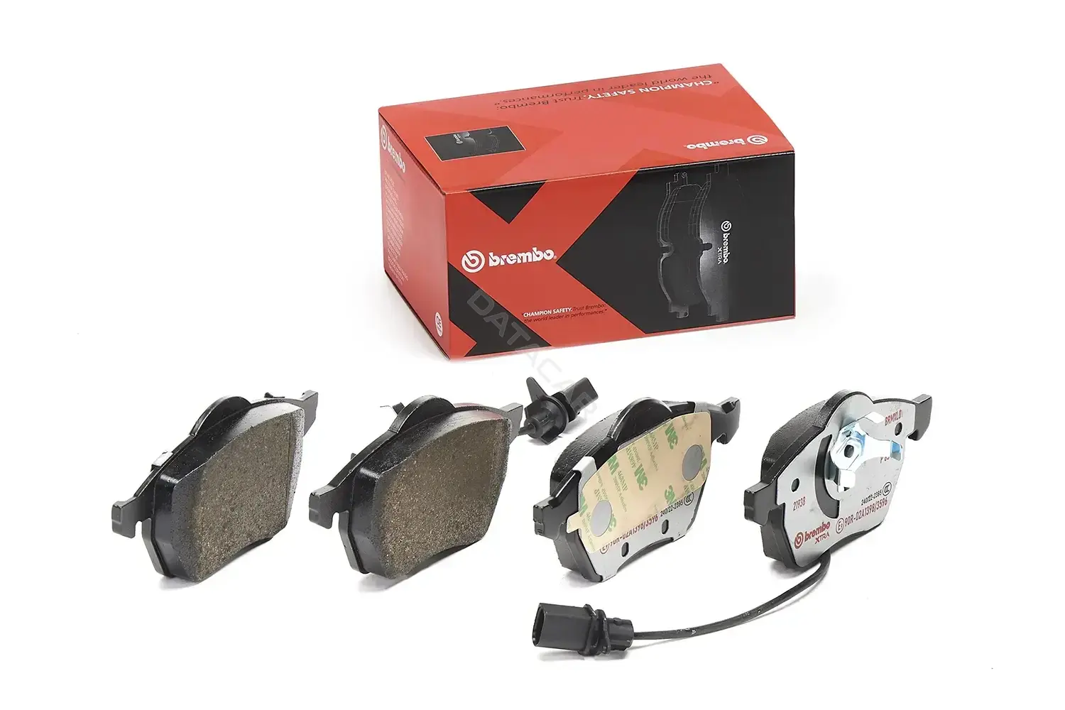 Тормозные колодки BREMBO P85037X