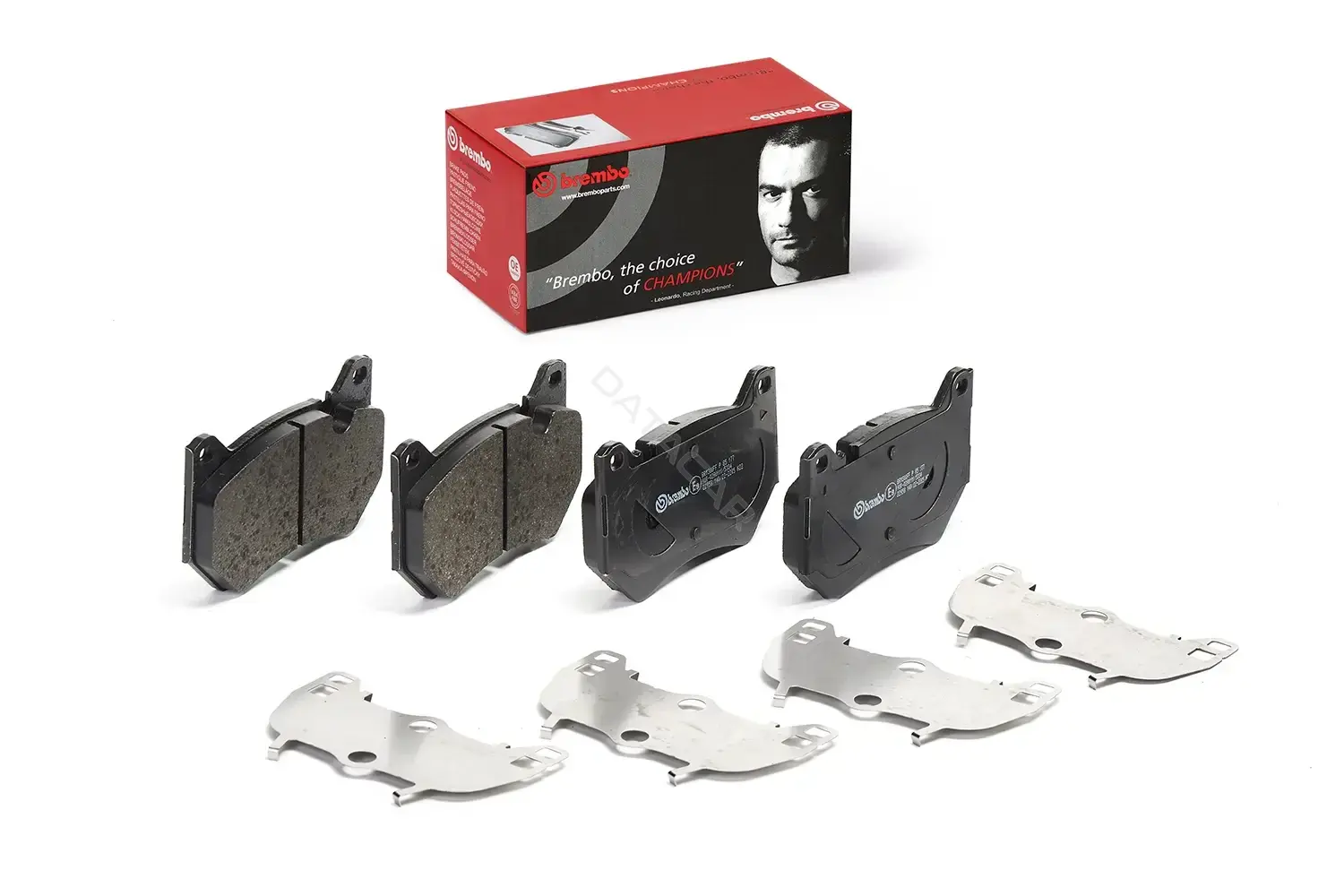 Тормозные колодки BREMBO P85177