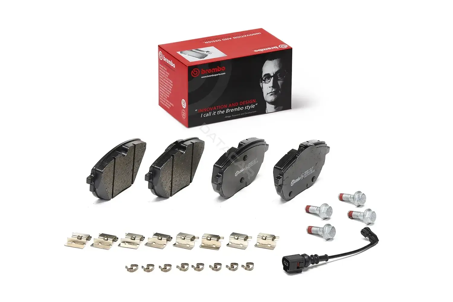 Тормозные колодки BREMBO P85187