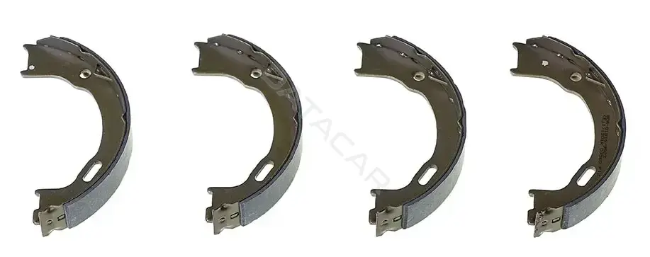 Барабанные колодки BREMBO S37509