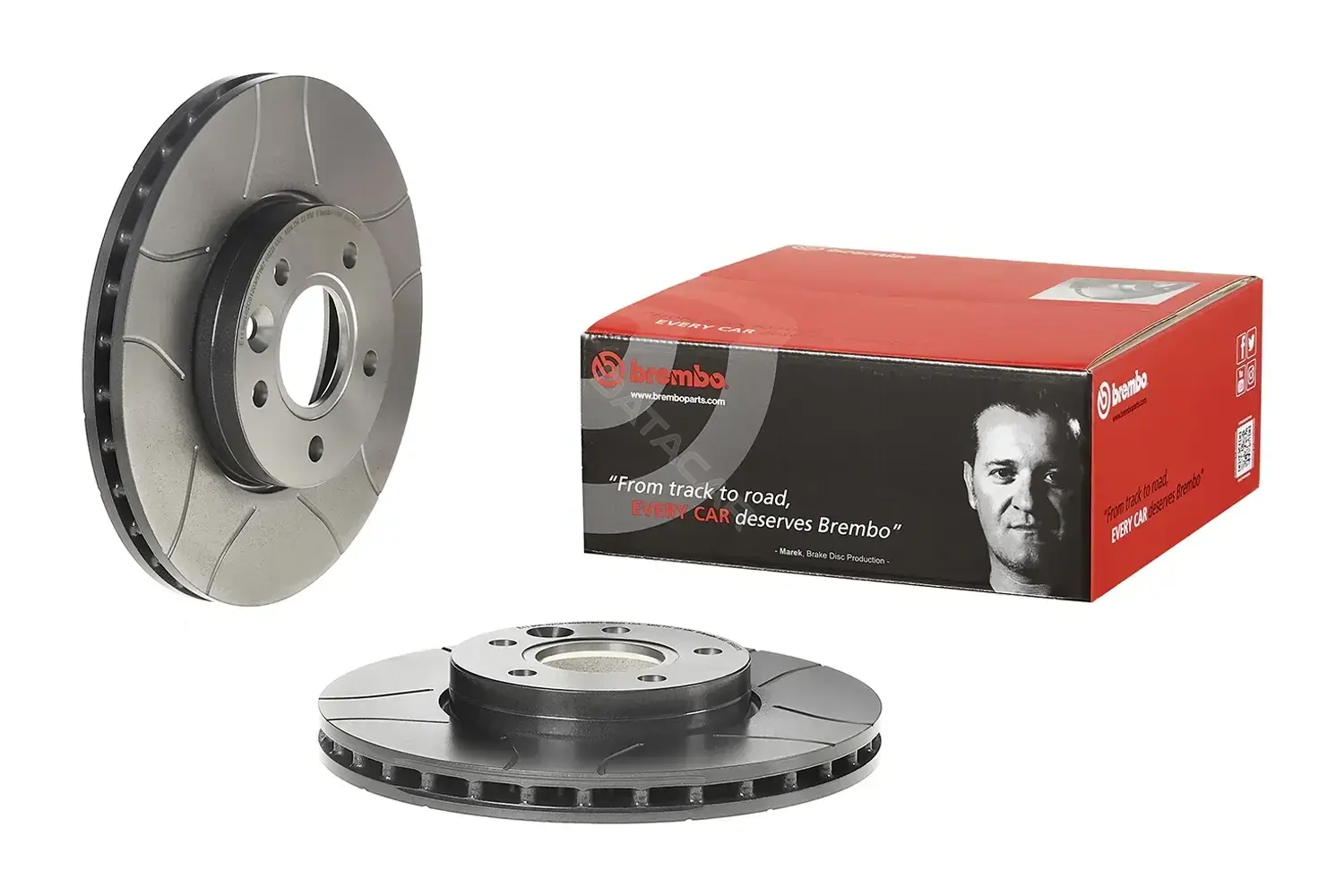 Тормозные диски BREMBO 09.A905.75