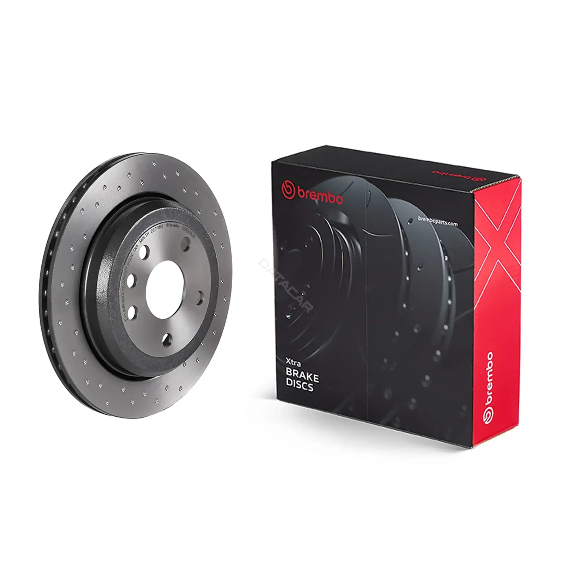 Тормозные диски BREMBO 09.N235.2X