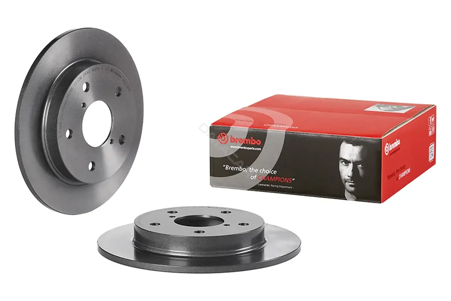Тормозные диски BREMBO 08.E534.11
