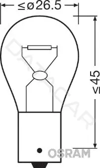 Лампочки OSRAM 7507ULT-02B