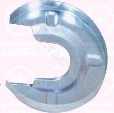 Защита тормозного диска KLOKKERHOLM 9558879