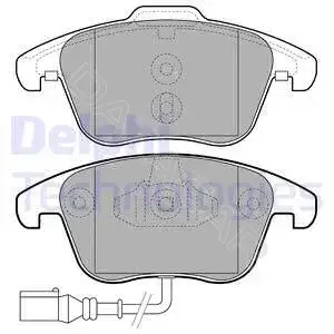 Тормозные колодки DELPHI LP2110