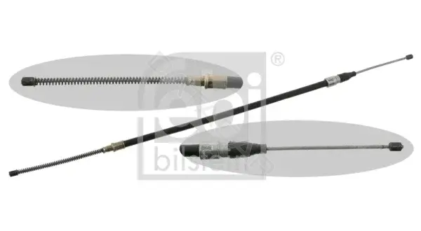 Трос ручника FEBI 14208