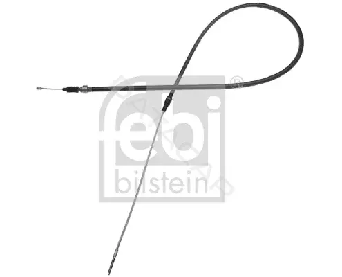 Трос ручника FEBI 14274