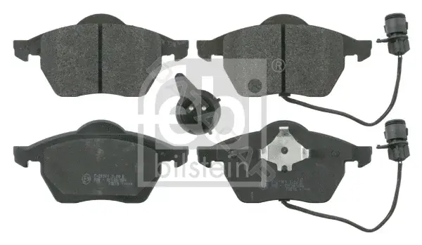 Тормозные колодки FEBI 16058