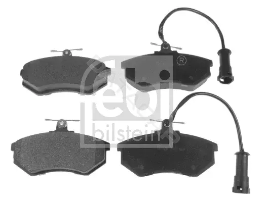 Тормозные колодки FEBI 16066