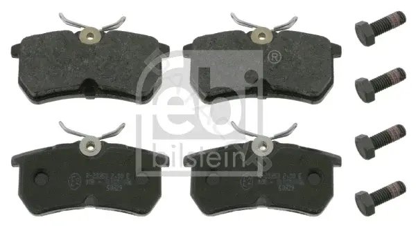 Тормозные колодки FEBI 16167