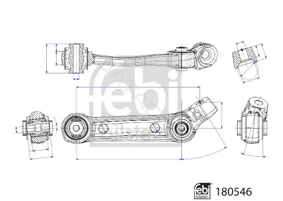 Рычаги FEBI 180546