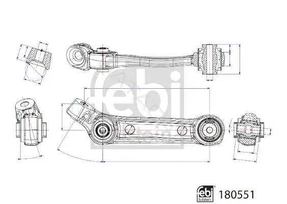 Рычаги FEBI 180551