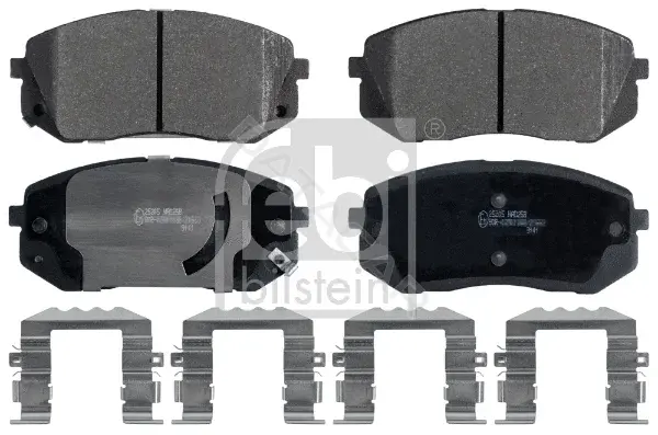Тормозные колодки FEBI 116265