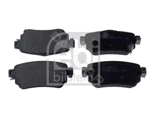 Тормозные колодки FEBI 116268