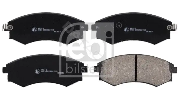 Тормозные колодки FEBI 170253