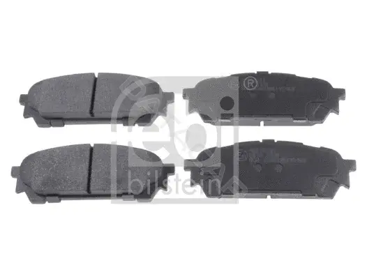 Тормозные колодки FEBI 170666