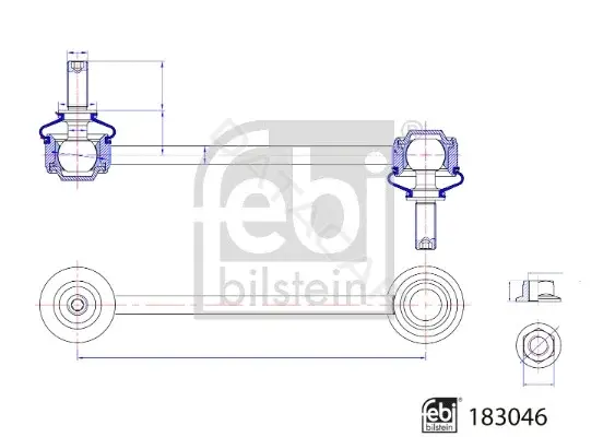 Стойки стабилизатора FEBI 183046