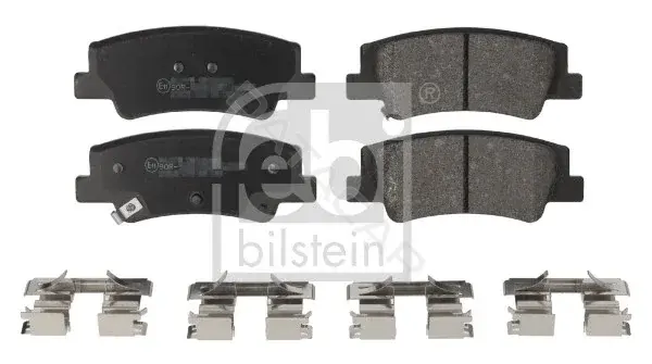 Тормозные колодки FEBI 186399