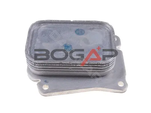 Масляный радиатор двигателя BOGAP C4222104