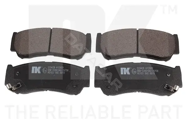 Тормозные колодки NK 223428