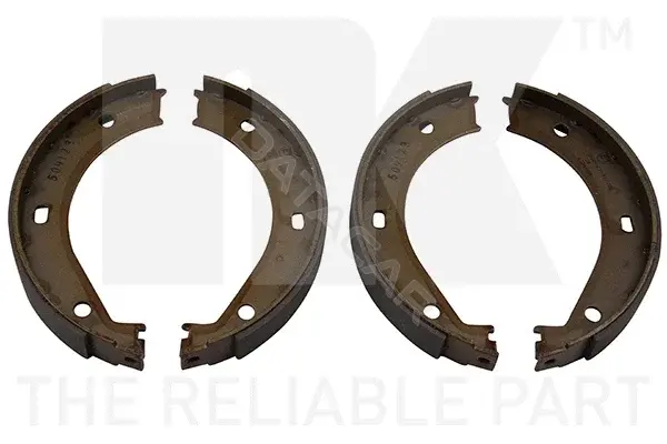 Колодки ручника NK 2715415