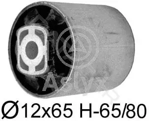Втулки стабилизатора Aslyx AS-521292