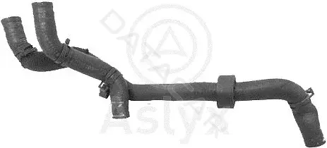 Патрубки системы охлаждения Aslyx AS-204308