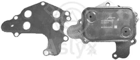 Масляный радиатор двигателя Aslyx AS-506468