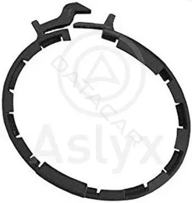 Масляный радиатор двигателя Aslyx AS-201474