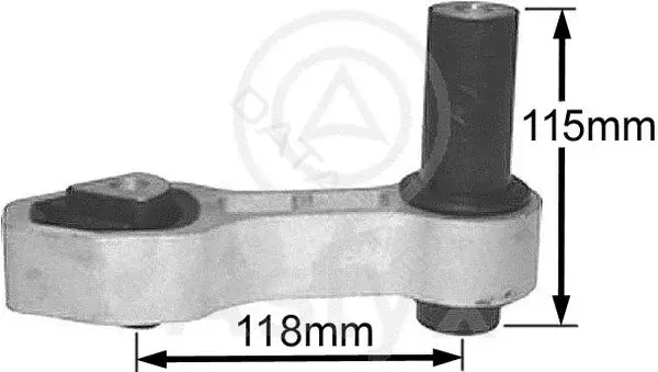 Подушка двигателя (Опора) Aslyx AS-506470