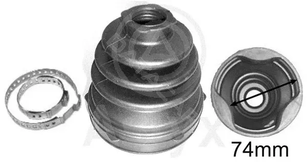 Пыльник шруса Aslyx AS-200481