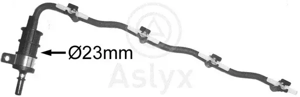 Топливная трубка Aslyx AS-601776