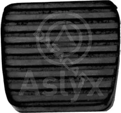 Накладки на педали Aslyx AS-201702