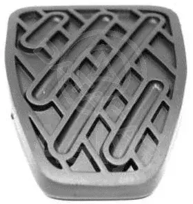 Накладки на педали Aslyx AS-506516