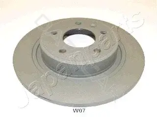 Тормозные диски JAPANPARTS DP-W07